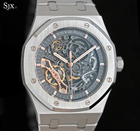 audemars piguet royal oak 41mm steel|Audemars Piguet royal oak openworked.